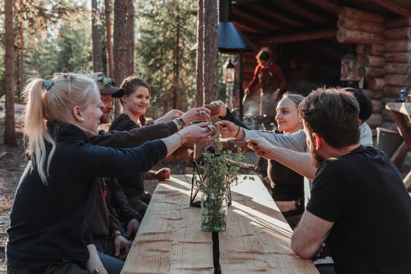 Juhlat Hevonkuusessa