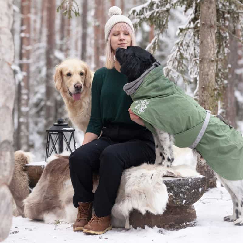 Koiran kanssa Hevonkuusessa