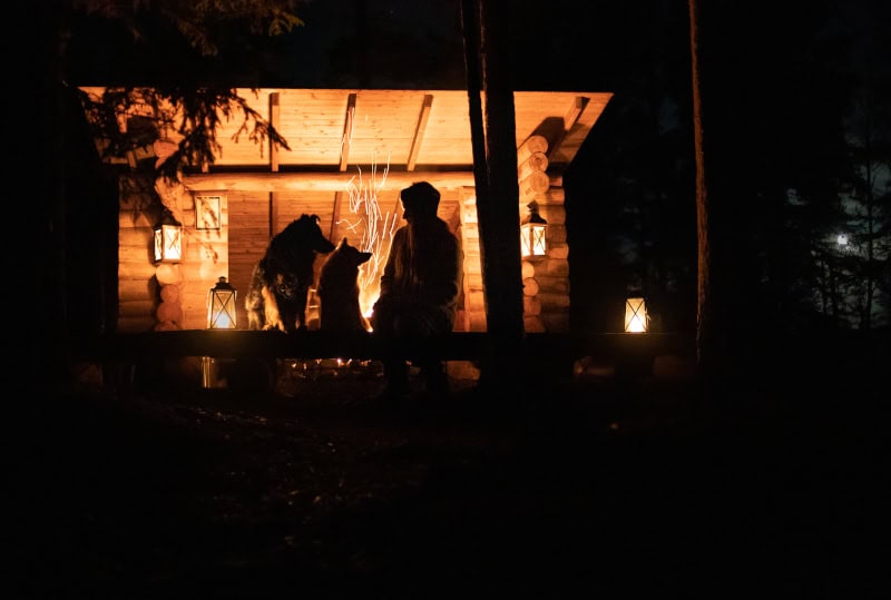 Koiran kanssa Hevonkuusessa